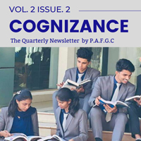 Cognizance Volume 2 Issue 2