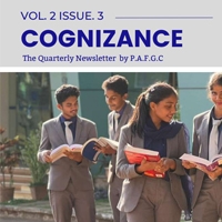 Cognizance Volume 2 Issue 3