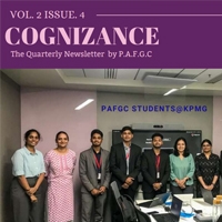 Cognizance Volume 2 Issue 4