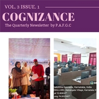 Cognizance Volume 3 Issue 1