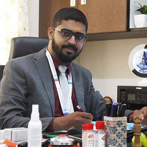 Dr. Sayyad Ameen Ahammad